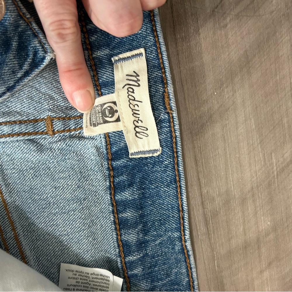 Madewell The Perfect Vintage Crop Jeans - Picture 12 of 13